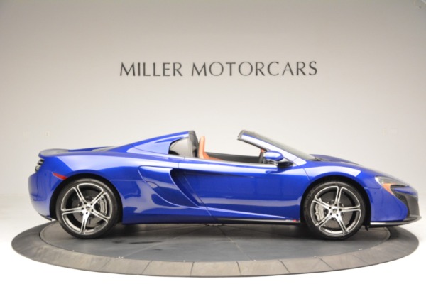 Used 2015 McLaren 650S Spider Convertible for sale Sold at Maserati of Greenwich in Greenwich CT 06830 9