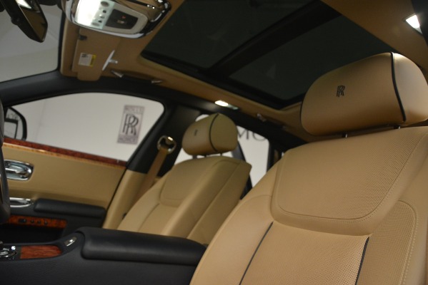 Used 2015 Rolls-Royce Ghost for sale Sold at Maserati of Greenwich in Greenwich CT 06830 27