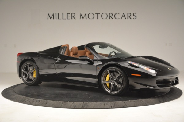 Used 2013 Ferrari 458 Spider for sale $235,900 at Maserati of Greenwich in Greenwich CT 06830 10