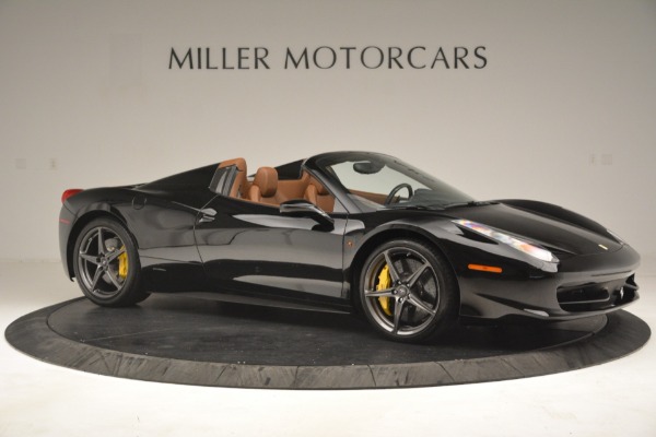 Used 2013 Ferrari 458 Spider for sale Sold at Maserati of Greenwich in Greenwich CT 06830 10