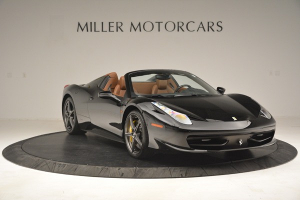 Used 2013 Ferrari 458 Spider for sale Sold at Maserati of Greenwich in Greenwich CT 06830 11