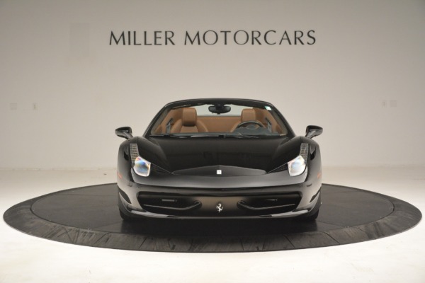 Used 2013 Ferrari 458 Spider for sale $235,900 at Maserati of Greenwich in Greenwich CT 06830 12