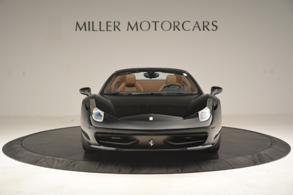 Used 2013 Ferrari 458 Spider for sale Sold at Maserati of Greenwich in Greenwich CT 06830 12