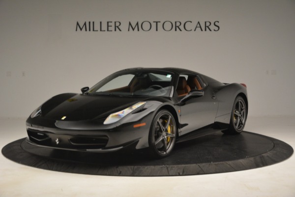Used 2013 Ferrari 458 Spider for sale $235,900 at Maserati of Greenwich in Greenwich CT 06830 13