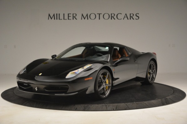 Used 2013 Ferrari 458 Spider for sale Sold at Maserati of Greenwich in Greenwich CT 06830 13