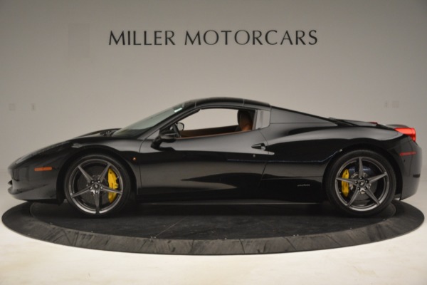 Used 2013 Ferrari 458 Spider for sale Sold at Maserati of Greenwich in Greenwich CT 06830 14