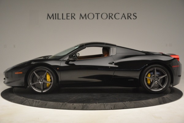 Used 2013 Ferrari 458 Spider for sale $235,900 at Maserati of Greenwich in Greenwich CT 06830 14