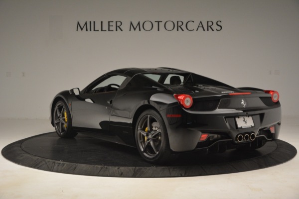 Used 2013 Ferrari 458 Spider for sale $235,900 at Maserati of Greenwich in Greenwich CT 06830 15