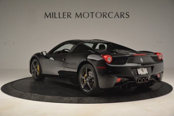 Used 2013 Ferrari 458 Spider for sale Sold at Maserati of Greenwich in Greenwich CT 06830 15