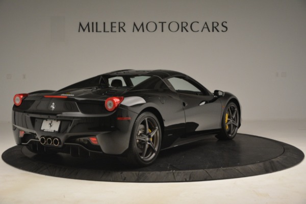 Used 2013 Ferrari 458 Spider for sale Sold at Maserati of Greenwich in Greenwich CT 06830 16