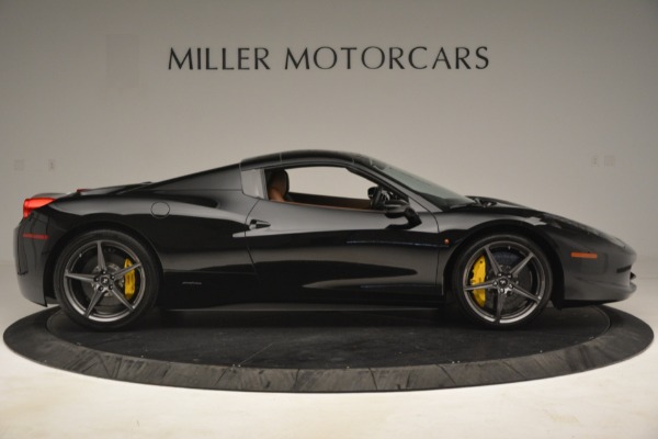 Used 2013 Ferrari 458 Spider for sale Sold at Maserati of Greenwich in Greenwich CT 06830 17