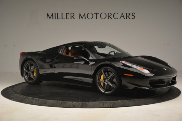 Used 2013 Ferrari 458 Spider for sale Sold at Maserati of Greenwich in Greenwich CT 06830 18