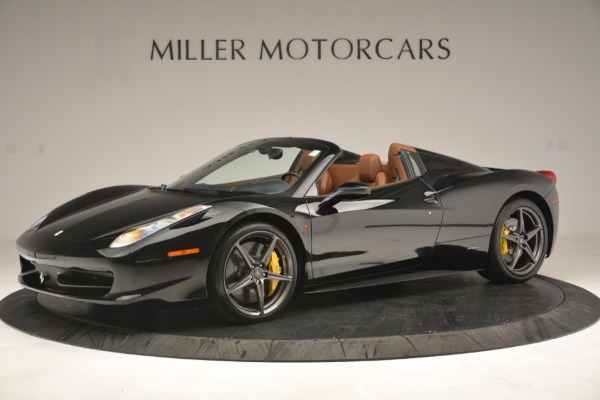 Used 2013 Ferrari 458 Spider for sale $235,900 at Maserati of Greenwich in Greenwich CT 06830 2