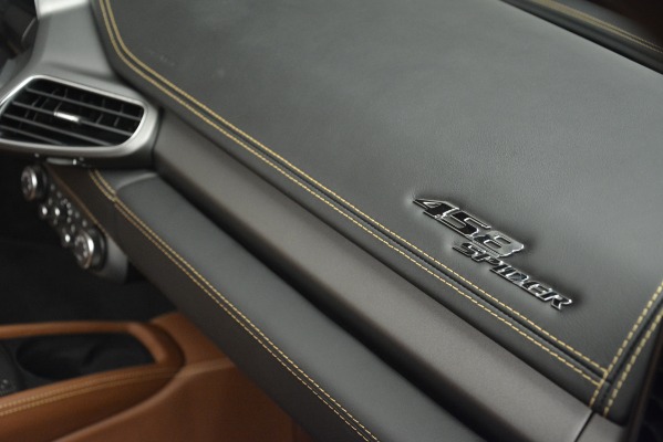 Used 2013 Ferrari 458 Spider for sale $235,900 at Maserati of Greenwich in Greenwich CT 06830 26