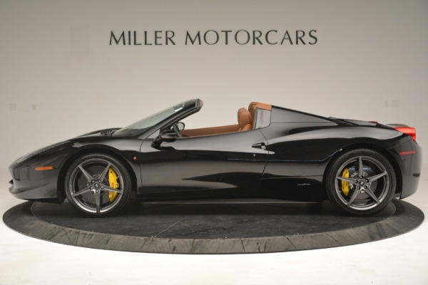 Used 2013 Ferrari 458 Spider for sale $235,900 at Maserati of Greenwich in Greenwich CT 06830 3