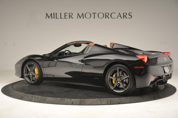 Used 2013 Ferrari 458 Spider for sale Sold at Maserati of Greenwich in Greenwich CT 06830 4