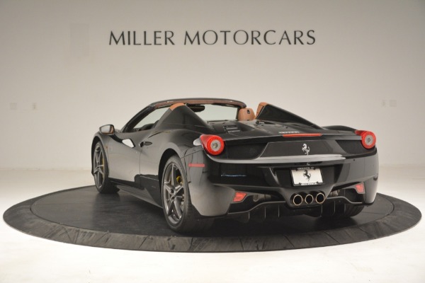 Used 2013 Ferrari 458 Spider for sale Sold at Maserati of Greenwich in Greenwich CT 06830 5
