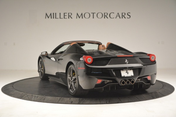 Used 2013 Ferrari 458 Spider for sale $235,900 at Maserati of Greenwich in Greenwich CT 06830 5