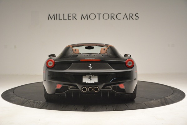Used 2013 Ferrari 458 Spider for sale $235,900 at Maserati of Greenwich in Greenwich CT 06830 6