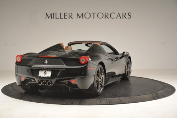Used 2013 Ferrari 458 Spider for sale $235,900 at Maserati of Greenwich in Greenwich CT 06830 7