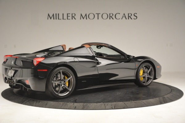 Used 2013 Ferrari 458 Spider for sale Sold at Maserati of Greenwich in Greenwich CT 06830 8