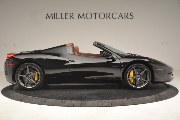 Used 2013 Ferrari 458 Spider for sale Sold at Maserati of Greenwich in Greenwich CT 06830 9