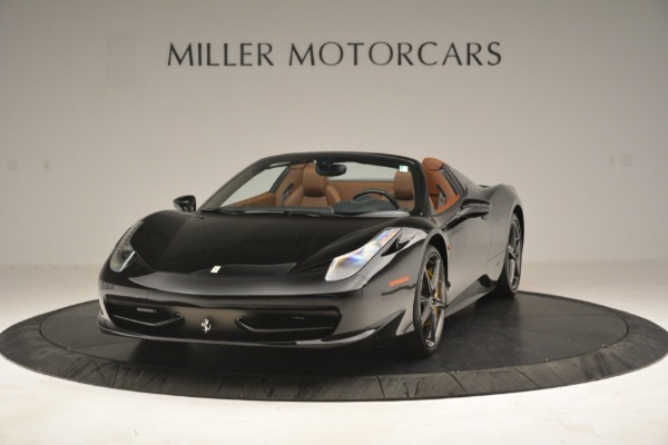 Used 2013 Ferrari 458 Spider for sale Sold at Maserati of Greenwich in Greenwich CT 06830 1