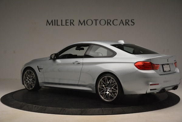Used 2017 BMW M4 Competition PKG for sale Sold at Maserati of Greenwich in Greenwich CT 06830 4