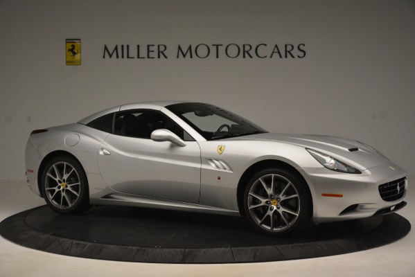 Used 2012 Ferrari California for sale Sold at Maserati of Greenwich in Greenwich CT 06830 18