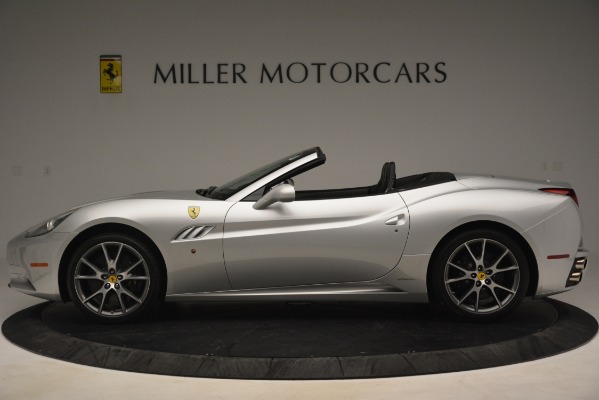 Used 2012 Ferrari California for sale Sold at Maserati of Greenwich in Greenwich CT 06830 3