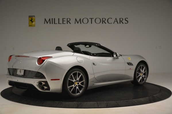 Used 2012 Ferrari California for sale Sold at Maserati of Greenwich in Greenwich CT 06830 8
