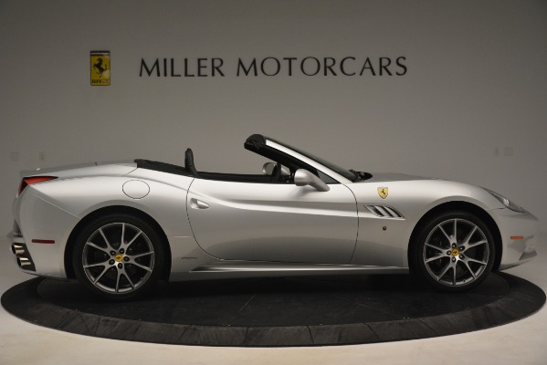 Used 2012 Ferrari California for sale Sold at Maserati of Greenwich in Greenwich CT 06830 9
