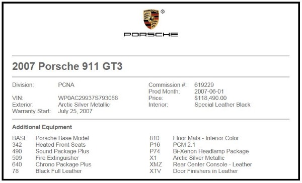 Used 2007 Porsche 911 GT3 for sale Sold at Maserati of Greenwich in Greenwich CT 06830 22