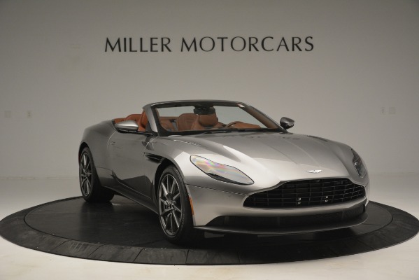 New 2019 Aston Martin DB11 V8 Convertible for sale Sold at Maserati of Greenwich in Greenwich CT 06830 11