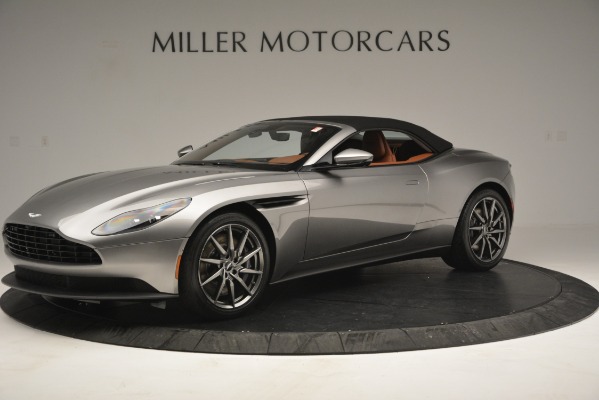 New 2019 Aston Martin DB11 V8 Convertible for sale Sold at Maserati of Greenwich in Greenwich CT 06830 13