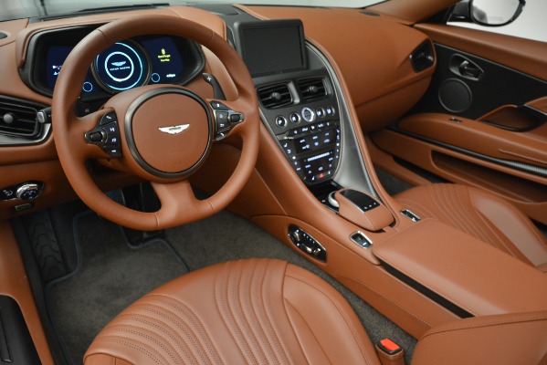New 2019 Aston Martin DB11 V8 Convertible for sale Sold at Maserati of Greenwich in Greenwich CT 06830 18