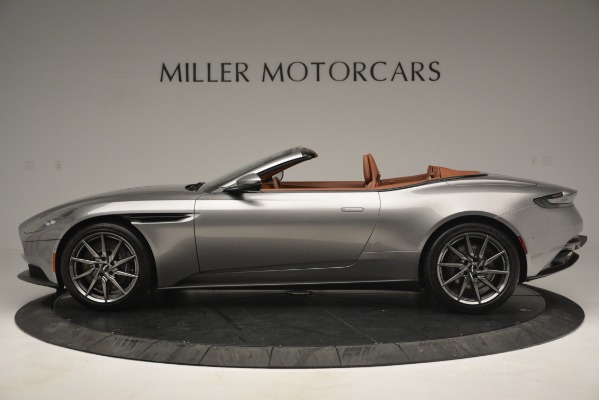 New 2019 Aston Martin DB11 V8 Convertible for sale Sold at Maserati of Greenwich in Greenwich CT 06830 3