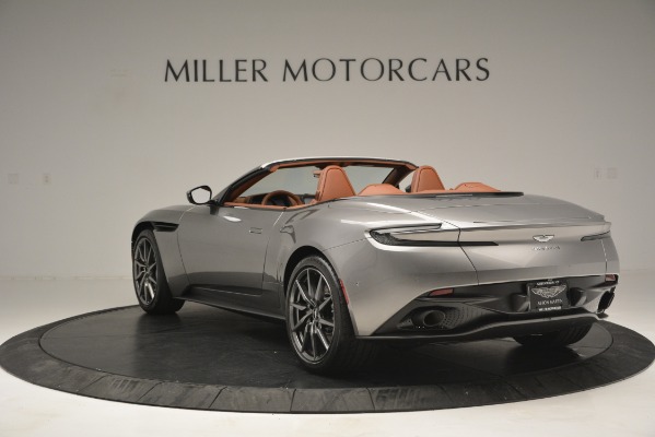 New 2019 Aston Martin DB11 V8 Convertible for sale Sold at Maserati of Greenwich in Greenwich CT 06830 5