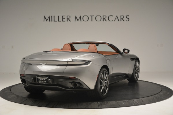 New 2019 Aston Martin DB11 V8 Convertible for sale Sold at Maserati of Greenwich in Greenwich CT 06830 7