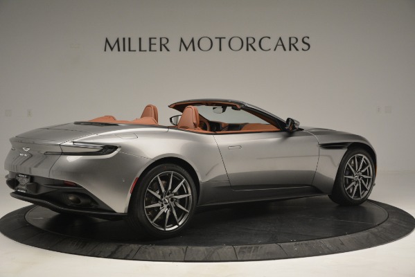 New 2019 Aston Martin DB11 V8 Convertible for sale Sold at Maserati of Greenwich in Greenwich CT 06830 8