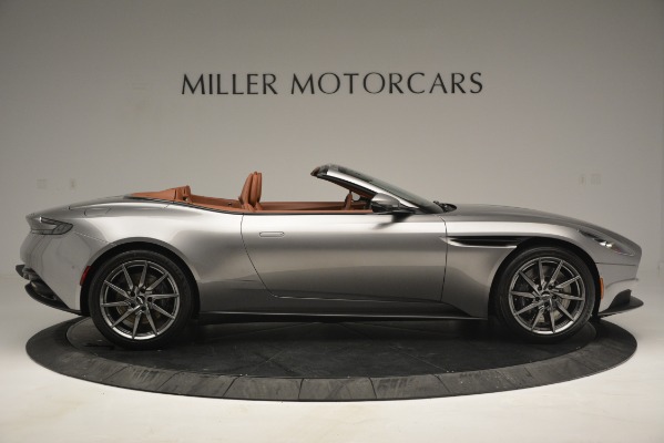 New 2019 Aston Martin DB11 V8 Convertible for sale Sold at Maserati of Greenwich in Greenwich CT 06830 9