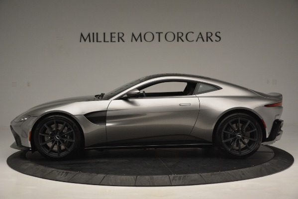 New 2019 Aston Martin Vantage Coupe for sale Sold at Maserati of Greenwich in Greenwich CT 06830 3