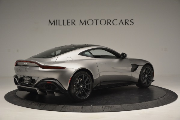 New 2019 Aston Martin Vantage Coupe for sale Sold at Maserati of Greenwich in Greenwich CT 06830 8