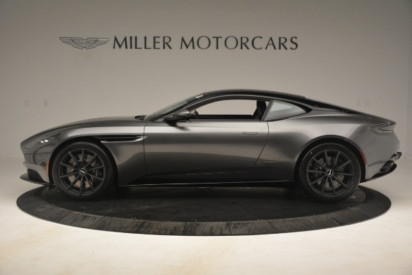 New 2019 Aston Martin DB11 V12 AMR Coupe for sale Sold at Maserati of Greenwich in Greenwich CT 06830 3