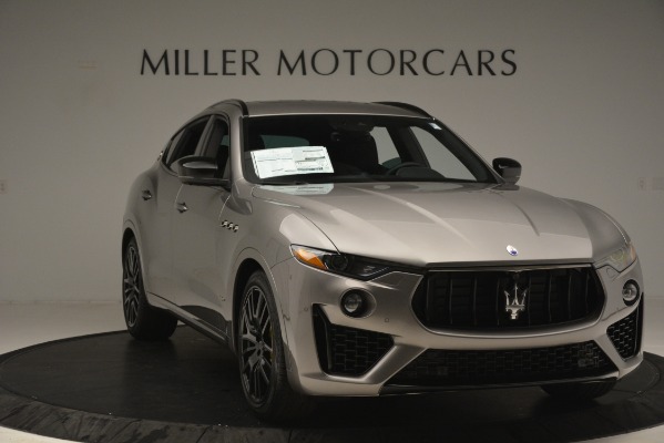 New 2019 Maserati Levante S Q4 GranSport for sale Sold at Maserati of Greenwich in Greenwich CT 06830 11