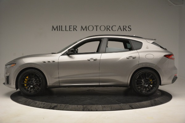 New 2019 Maserati Levante S Q4 GranSport for sale Sold at Maserati of Greenwich in Greenwich CT 06830 3