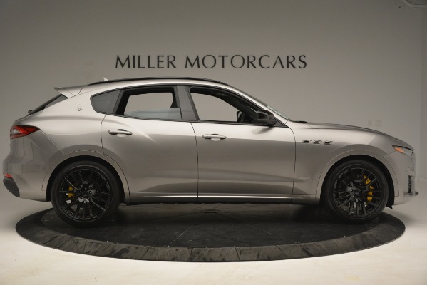 New 2019 Maserati Levante S Q4 GranSport for sale Sold at Maserati of Greenwich in Greenwich CT 06830 9