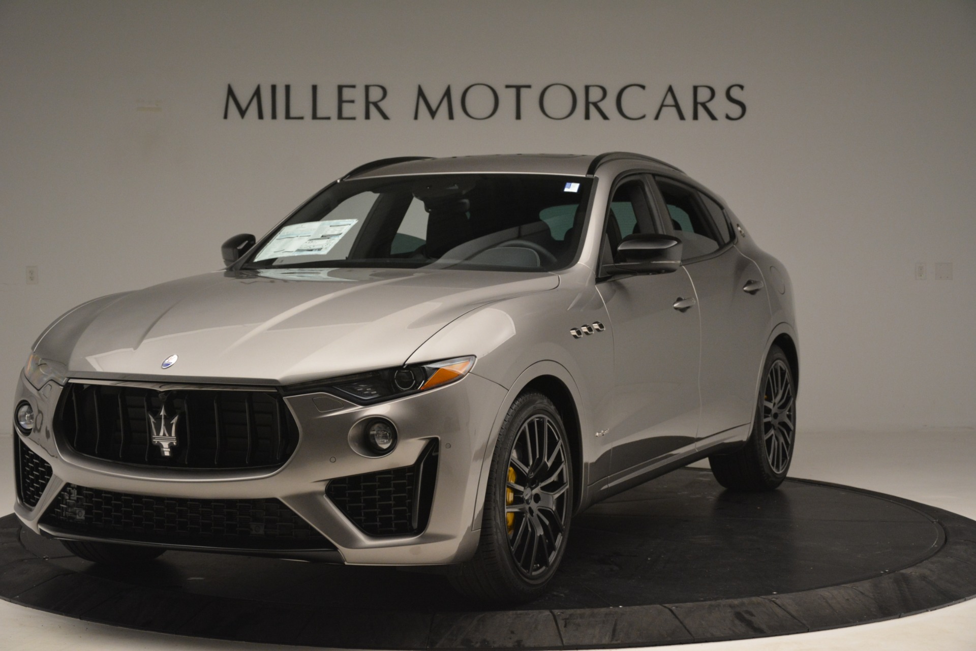 New 2019 Maserati Levante S Q4 GranSport for sale Sold at Maserati of Greenwich in Greenwich CT 06830 1