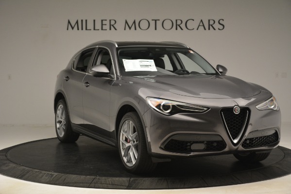 New 2019 Alfa Romeo Stelvio Ti Lusso Q4 for sale Sold at Maserati of Greenwich in Greenwich CT 06830 11