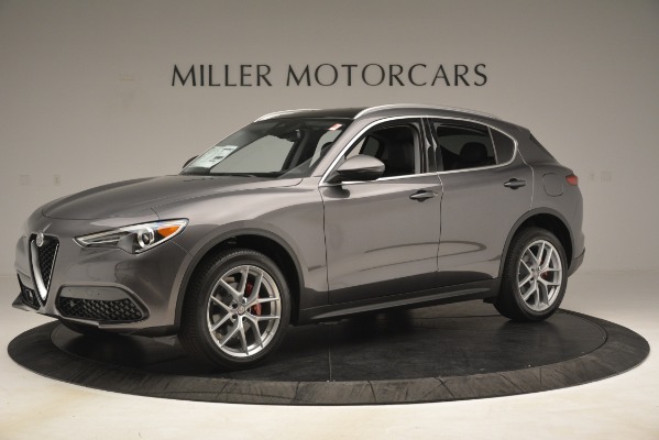 New 2019 Alfa Romeo Stelvio Ti Lusso Q4 for sale Sold at Maserati of Greenwich in Greenwich CT 06830 2